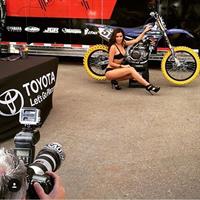 Mercedes Terrell in a bikini