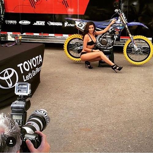 Mercedes Terrell in a bikini