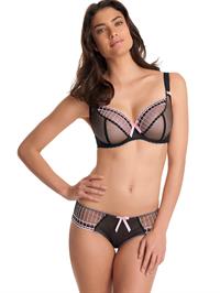 Lauren Mellor in lingerie