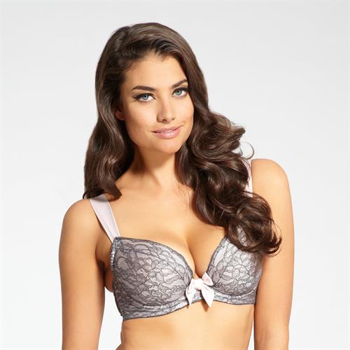 Lauren Mellor in lingerie