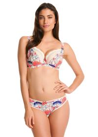 Lauren Mellor in lingerie