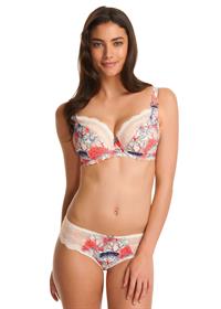 Lauren Mellor in lingerie