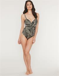 Lauren Mellor in a bikini