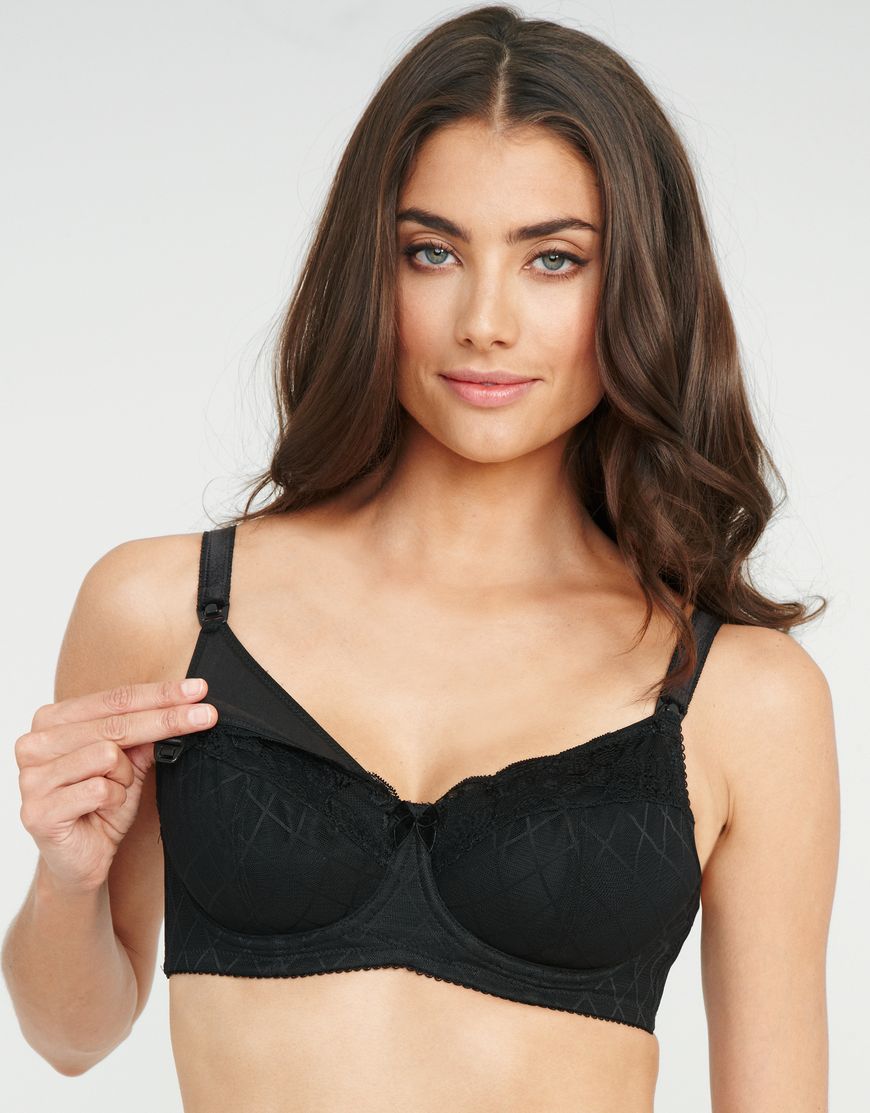 Lauren Mellor in lingerie