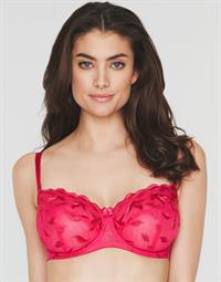 Lauren Mellor in lingerie