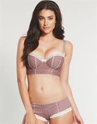 Lauren Mellor in lingerie