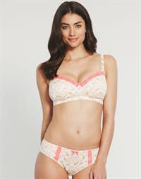 Lauren Mellor in lingerie