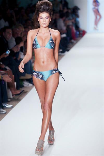 Angela Martini in a bikini