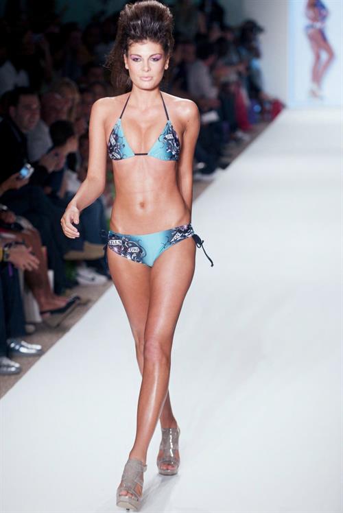 Angela Martini in a bikini