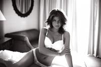 Angela Martini in lingerie