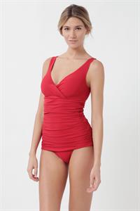 Maggi Caruthers in a bikini