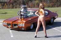 Anonymous in a bikini - ass