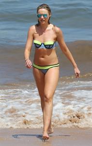 Katrina Bowden in a bikini