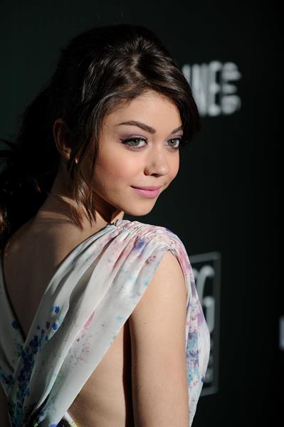 Sarah Hyland at Costume Designers Guild Awards in Beverly Hills, February 22, 2011