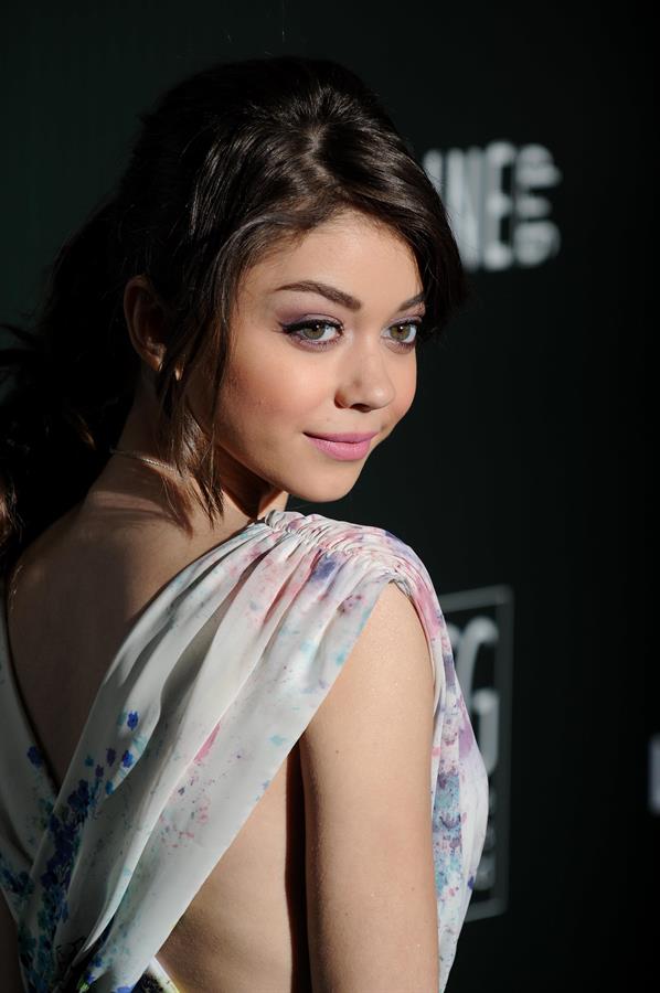 Sarah Hyland at Costume Designers Guild Awards in Beverly Hills, February 22, 2011