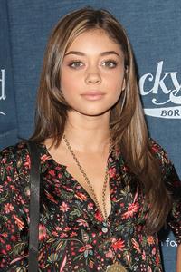 Sarah Hyland in Jeans