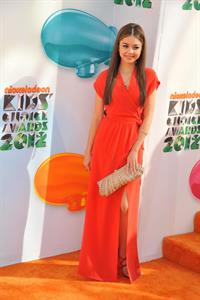 Sarah Hyland at the 2012 Nickelodeon Kids Choice Awards