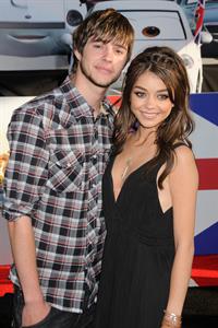 Sarah Hyland at the LA premiere of Cars 2