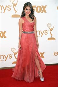 Sarah Hyland at the Emmys