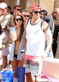 Audrina Patridge in a bikini