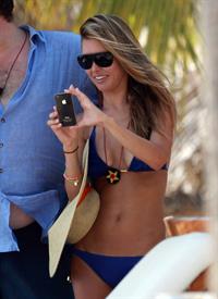 Audrina Patridge in a bikini