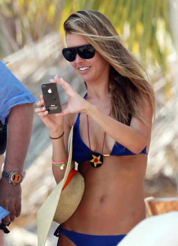 Audrina Patridge in a bikini