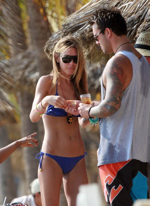 Audrina Patridge in a bikini