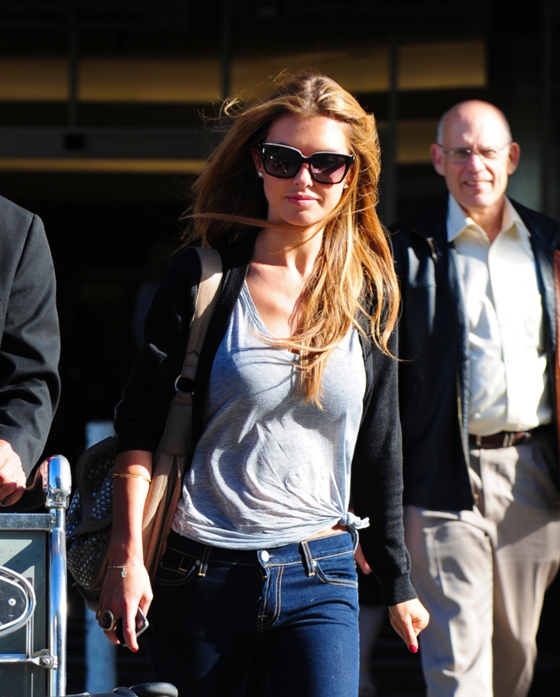 Audrina Patridge Pictures Audrina Patridge arrives into LAX Airport