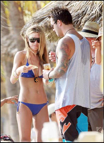 Audrina Patridge in a bikini