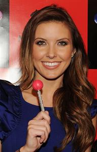 Audrina Patridge Sugar Factory Grand Opening in Las Vegas March 2, 2012