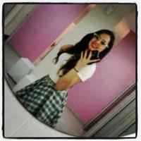 Veronica Rangel taking a selfie