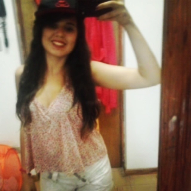 Veronica Rangel taking a selfie