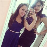 Veronica Rangel taking a selfie