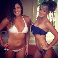 Sara Jean Underwood in a bikini