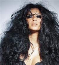 Nicole Scherzinger in lingerie