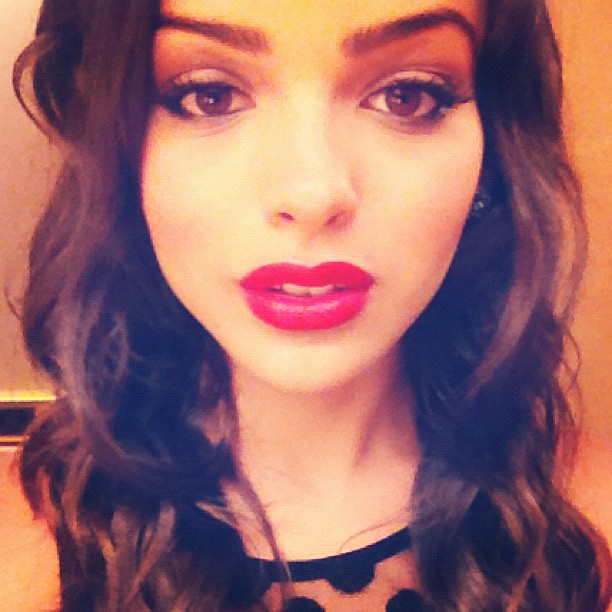 Lisa Ramos taking a selfie