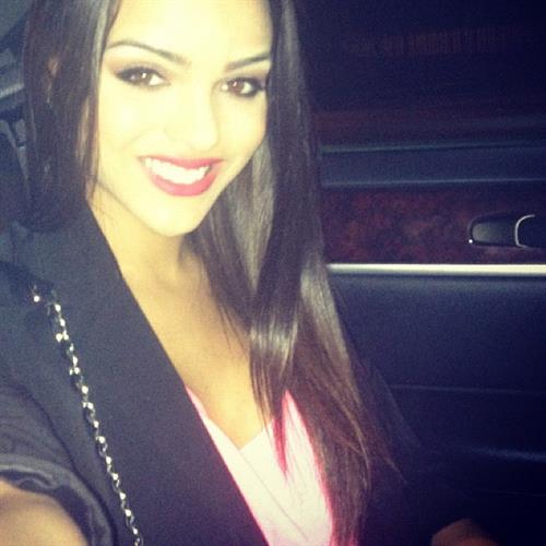 Lisa Ramos taking a selfie