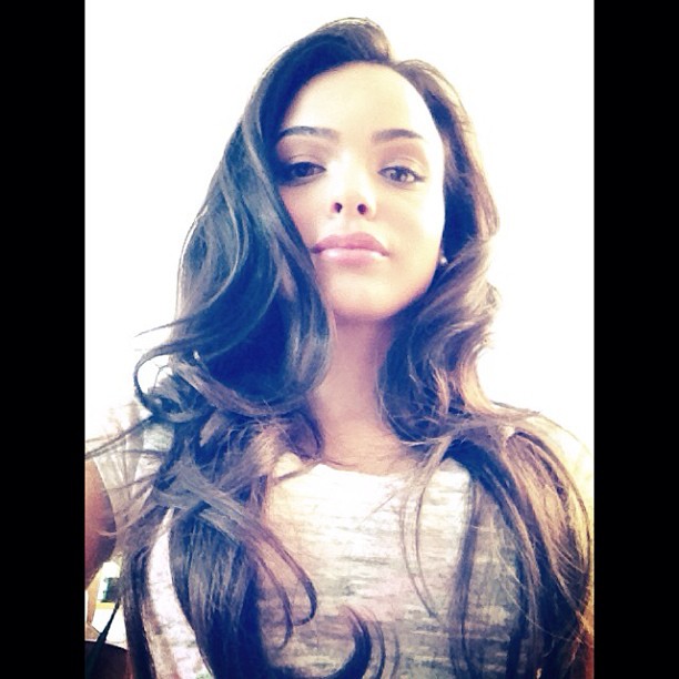 Lisa Ramos taking a selfie