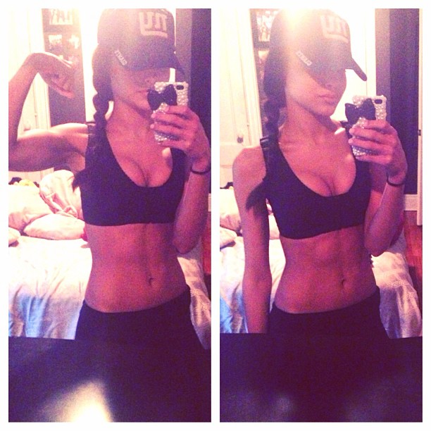 Lisa Ramos taking a selfie