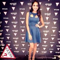 Lisa Ramos taking a selfie