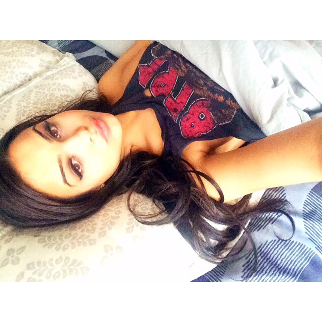 Lisa Ramos taking a selfie