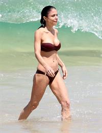 Bethenny Frankel in a bikini