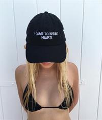 Ava Sambora in a bikini