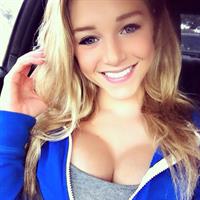 Courtney Tailor taking a selfie