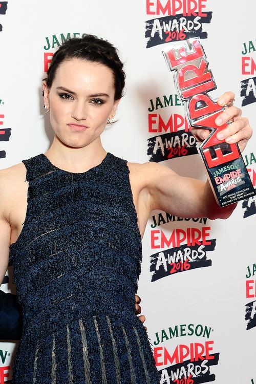 Daisy Ridley