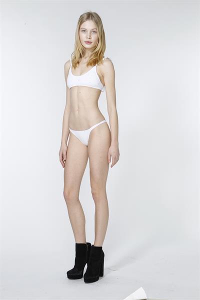 Camilla Forchhammer Christensen in lingerie