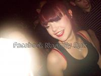 Kathryn Prescott taking a selfie