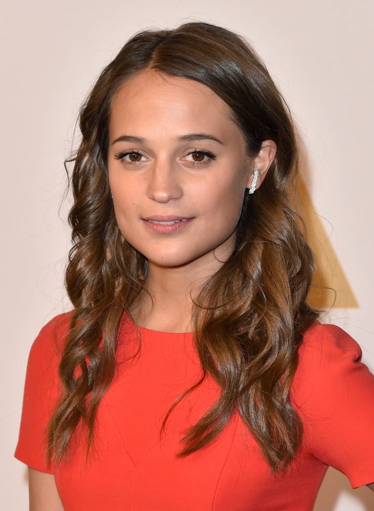 Alicia Vikander