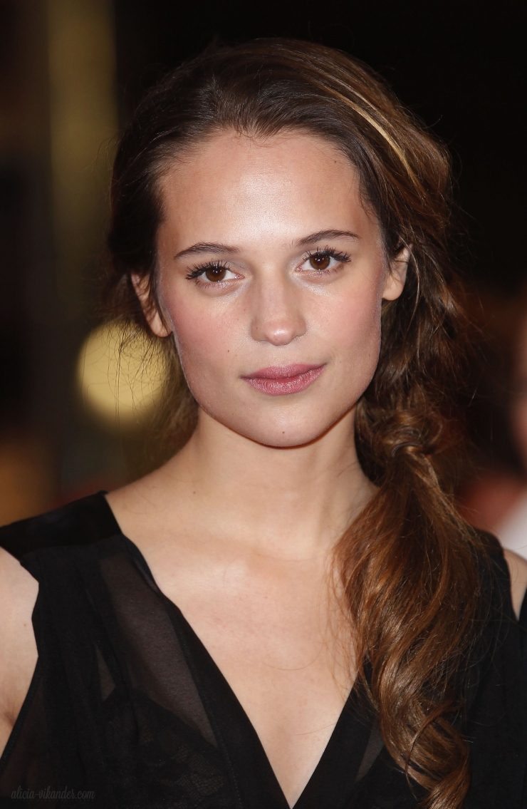 Alicia Vikander