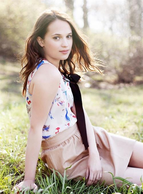 Alicia Vikander